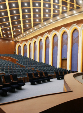 Basij Aqshar conference hall