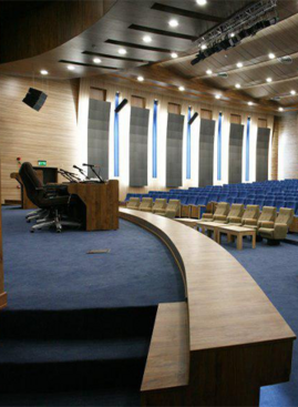 Agricultural Research Center Conference Hall